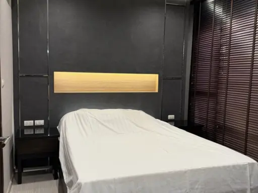 ให้เช่า Rhythm Asoke ห้องมุม ห้องกว้าง วิวโปร่ง เป็นส่วนตัว มี walk-in closet แต่งบิวท์อินทั้งห้อง รีบจองเลย images