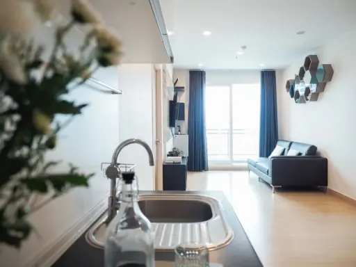 Selling Supalai Lite @ Ratchada-Narathiwas-Sathorn, 21st floor, fully furnished, ready to move in. Book now! images