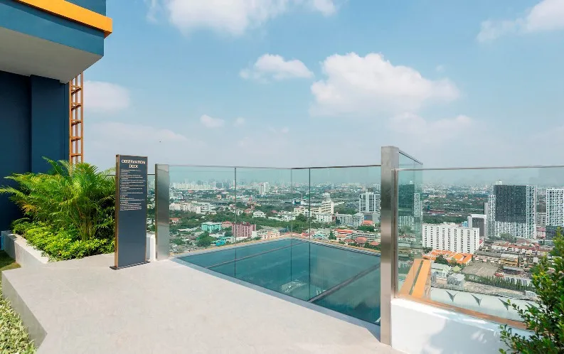 🏠🌃 ให้เช่า คอนโด เดอะทรี สุขุมวิท 71-เอกมัย 🏠🌃