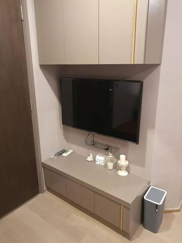 Condo for rent, Ashton Chula-Silom, beautiful room, soft sofa, fully furnished, ready to move in, do not miss it.