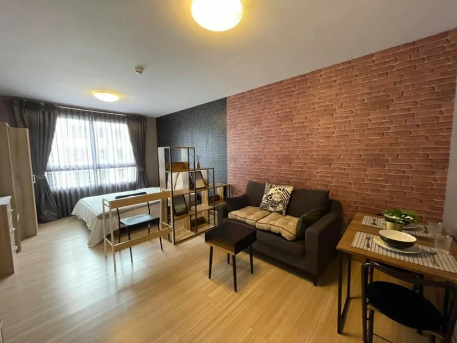 ให้เช่า plum condo paholyothin 89 ห้องตกแต่งเกินราคามาก ผนังวอลปังสุดๆ ให้ไว ไม่จองคือพลาดสุดๆ