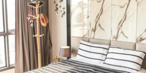 ให้เช่า IDEO Q Siam–Ratchatewi 1 ห้องนอน ตกแต่งหรูหรา สนใจ ห้ามพลาด รีบเลยจ้าาา