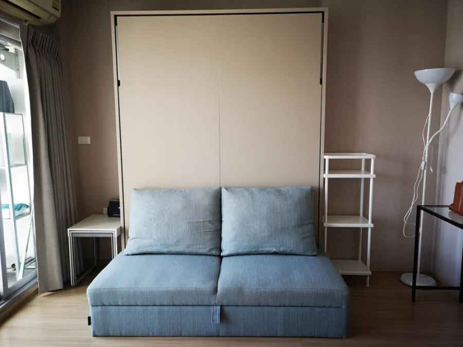 ขาย/ให้เช่า คาซ่า คอนโด รัชดา-ราชพฤกษ์ ห้องสตูดิโอ 27 ตรม. ตกแต่ง สไตล์ Minimal แถมวิวดีสุดๆ รีบเลย