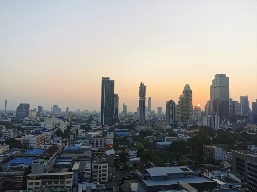 Condo for rent, The seed mingle suanplu, nice room, soft tone, fully furnished, beautiful view, don't miss it.
