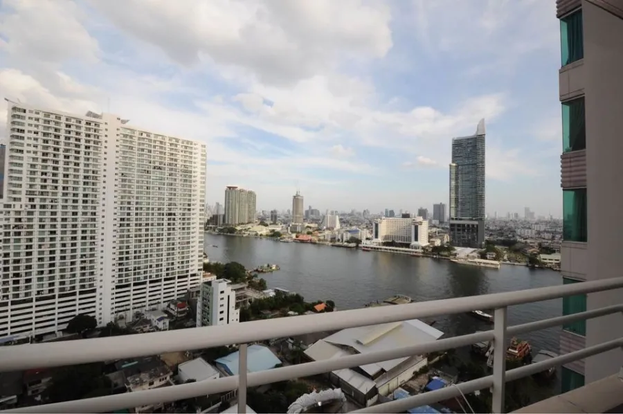 For sale WaterMark Chaophaya River ห้องกว้างขวาง พื้นที่ใช้สอยคุ้ม ราคาดี คุณรีบมาเป็นเจ้าของเลย
