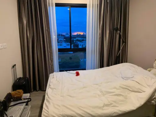 For sale: Notting Hill Sukhumvit 105, complete furniture and electrical appliances, affordable price, hurry and reserve quickly.