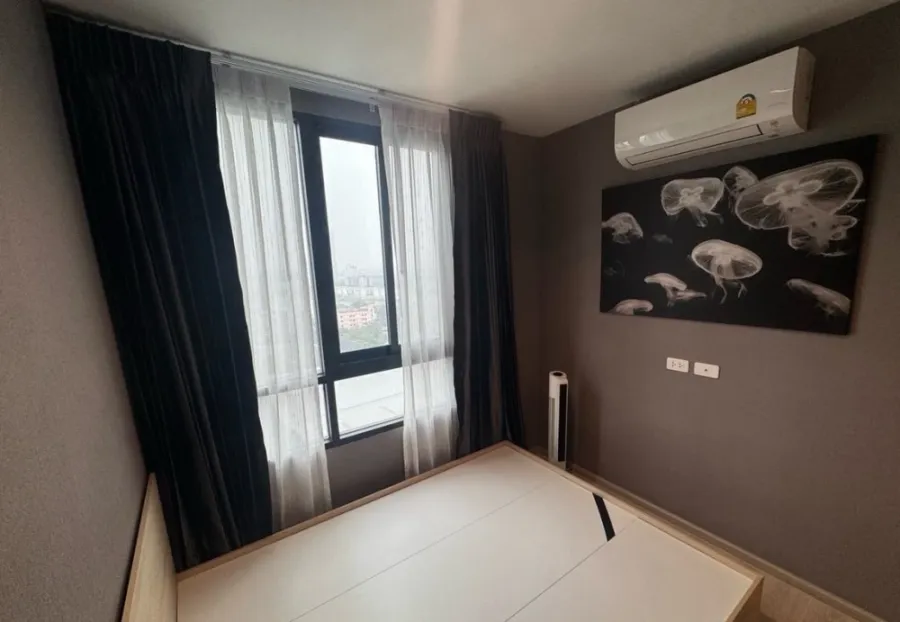 For Rent NUE Noble Srinakarin–Lasalle ชั้น 14 วิวเปิดโล่ง เงียบสงบ เป็นส่วนตัว จัดฟังก์ชันลงตัว ใช้งานได้จริงทุกมุม จองเลย