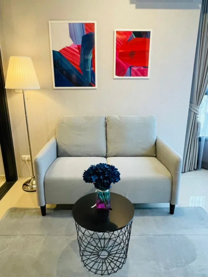 ให้เช่า!! คอนโด เอ็กซ์ที ห้วยขวาง ห้องเลขที่ 298/109 ห้องสวยตกแต่งเฟอร์นิเจอร์ครบ พร้อมอยู่ จองเลย!!