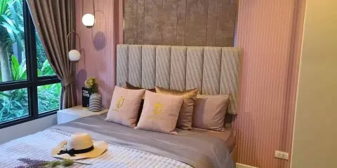 ขาย Metro Luxe Riverfront Rattanathibet ห้องแต่งสวยสุดปัง มาพร้อมเฟอร์ครบครัน เดินทางสะดวก รีบจองเลยด่วนๆ