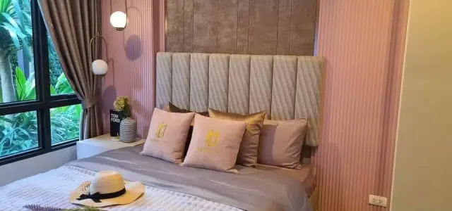 ขาย Metro Luxe Riverfront Rattanathibet ห้องแต่งสวยสุดปัง มาพร้อมเฟอร์ครบครัน เดินทางสะดวก รีบจองเลยด่วนๆ images