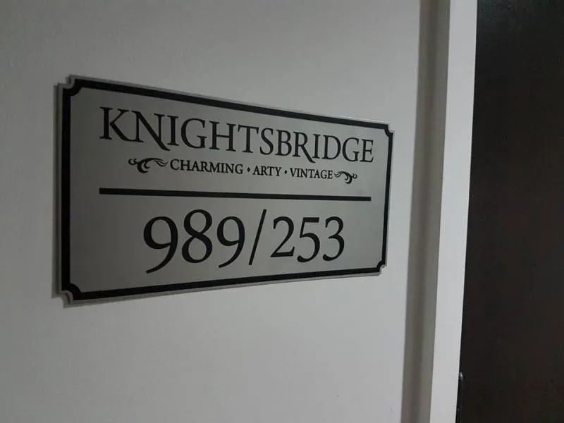 Sell ​​/ rent urgently !! Condo Knightsbridge Sukhumvit 107, beautiful room, good location, city view, book now !!