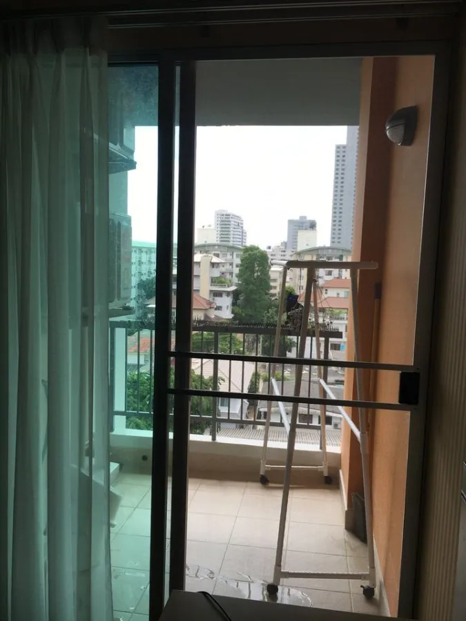 ขาย ศุภาลัย ซิตี้ รีสอร์ท รัชดา-ห้วยขวาง ชั้น 8 ห้องกว้าง กั้นเป็นสัดส่วน เฟอรครบ รีบจับจองเลยจร้า