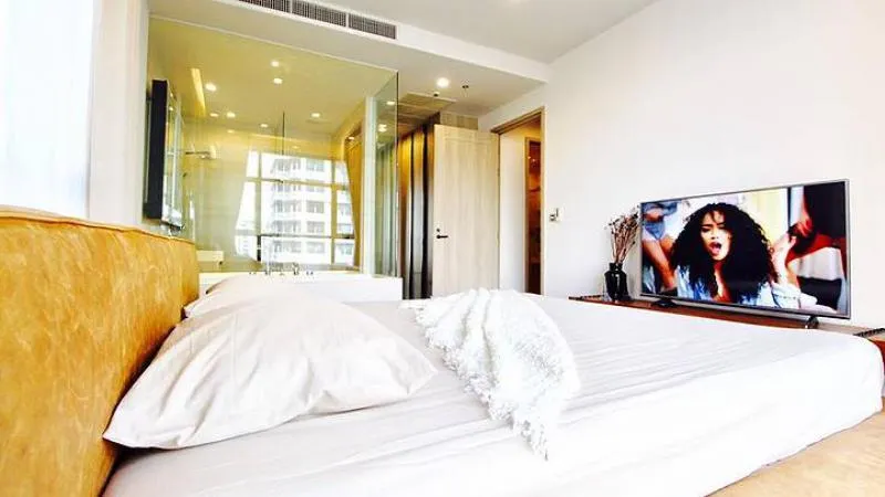 เช่า ดิ อเมธิส สุขุมวิท 39 เฟอร์ครบ ห้องกว้าง พร้อมอยู่เลยจ้าา