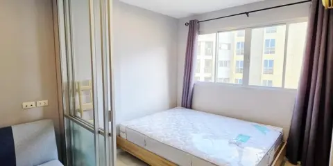 ให้เช่า ลุมพินี คอนโดทาวน์ รามอินทรา-ลาดปลาเค้า แบบ one bedroom 23 ตรม. ห้องสะอาดมาก พร้อมเฟอร์ครบเซต ย้ายเลย อย่ารีรอ
