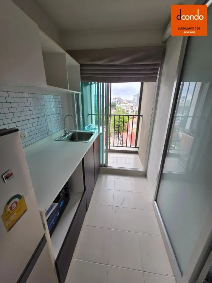 Selling Dcondo Sukhumvit 109, 8th floor unit. Prime location, convenient transportation. Don't miss out!
