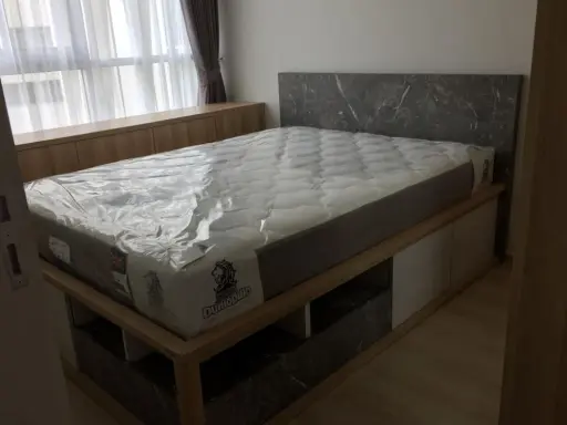 Sell / rent Noble Revolve Ratchada, 2 rooms are ready, good price, everything is complete. Let me tell you that you need to reserve quickly.