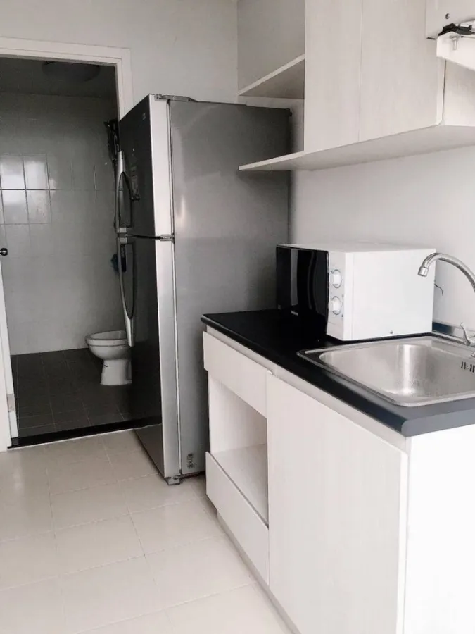 For rent, Plum Condo, Phahon Yothin 89, very beautiful, decorated, very livable. Fully furnished with all rooms. Book now.
