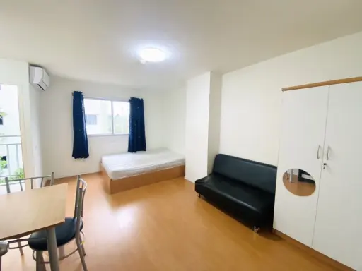 Condo for sale, Lumpini Township Rangsit Klong 1, fully furnished room, fully furnished, don't miss it.