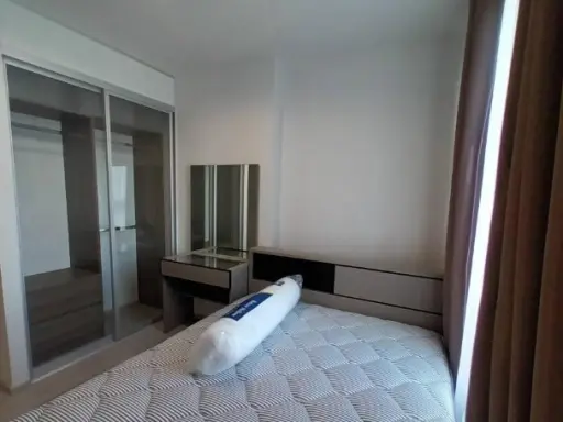 For rent, The Parkland Phetkasem 56, fully furnished room, beautiful view, good price, book now, don't miss it. images