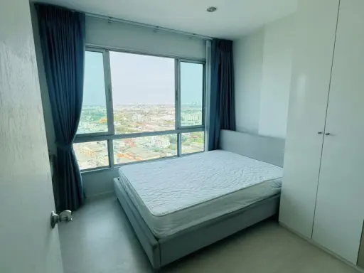 For rent, The Prodigy Phetkasem 62, 21st floor, Building B, good view, ready to move in, good price, don't wait.