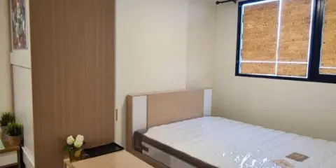 ให้เช่าคอนโด ดิ ออริจิ้น สุขุมวิท - แพรกษา ห้องสตูดิโอ มาพร้อมสิ่งอำนวยความสะดวกครบ มาแต่ตัวเข้าอยู่ได้เลย