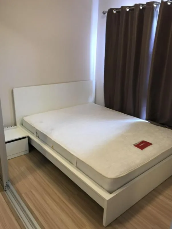 ให้เช่า Plum Condo Bangyai Station เฟอร์นิเจอร์และเครื่องใช้ไฟฟ้าครบ การเดินทางสะดวก พร้อมเข้าอยู่ที