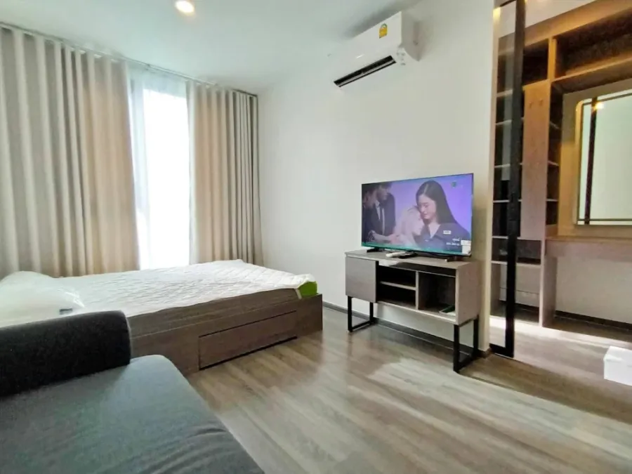 ให้เช่า THE ORIGIN Ladprao 15 ชั้น 6 วิวเมือง ห้องแต่งครบ สนใจจองเลย