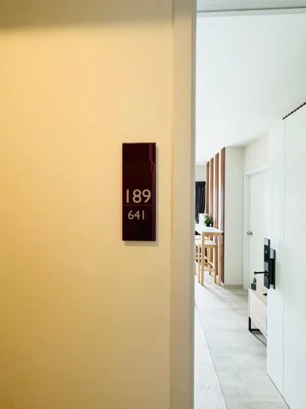 ให้เช่า Plum Condo Central Station พร้อมเฟอร์นิเจอร์+เครื่องใช้ไฟฟ้า กระเป๋าใบเดียวพร้อมอยู่เลยจ้า
