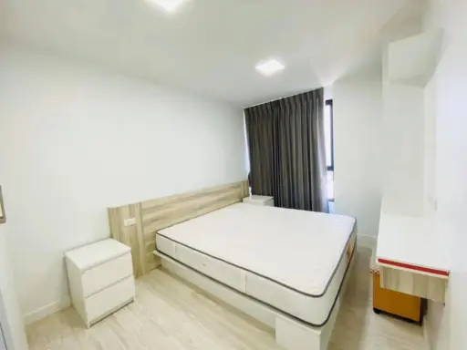 Condo for rent Mestyle Condo at Sukhumvit-Bangna Behind Central Bangna, 6th floor, spacious room, ready to move in, quick decision! images