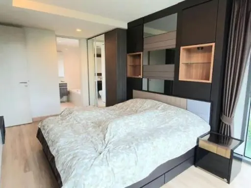 Urgent sale !! Via Condo 49, a rare corner room, 7th floor, fully furnished, ready to move in, hurry to become the owner. Urgent !! images