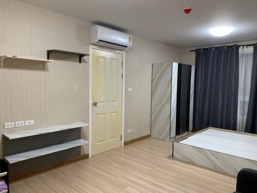 ขาย พลัมคอนโด พหลโยธิน 89 ห้องStudio เฟอร์นิเจอร์ครบครัน พร้อมเตียงขนาดใหญ่ จองก่อนได้อยู่ก่อนจ้า
