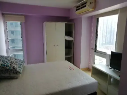 Condo for rent, My Resort Bangkok, My Resort Bangkok, next to Phetchaburi Road, beautiful room, don't miss it!!