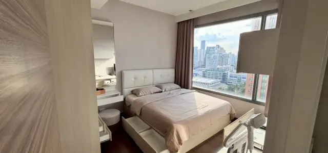 ให้เช่า Q Asoke ชั้น 17 วิวเมือง มาพร้อมการตกแต่งที่ครบครัน สนใจจองเลย images
