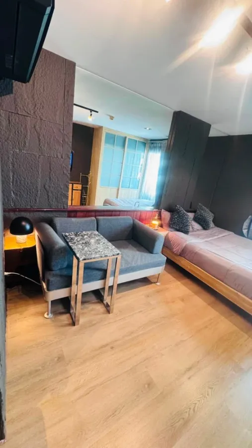 ให้เช่า Elio สุขุมวิท 64 Studio ขนาด 22 ตร.ม. ห้องสวย เฟอร์ครบ มีเครื่องซักผ้า คุ้มราคา