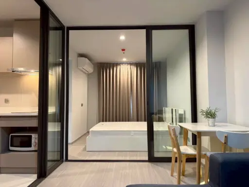 For rent: Life Ladprao, high floor, fully furnished + complete electrical appliances. Reserve now! images