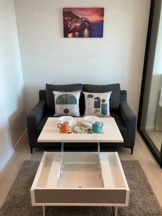 Condo for rent A Space Mega, ready to move in, well separated, great price, hurry and reserve now, don't delay.