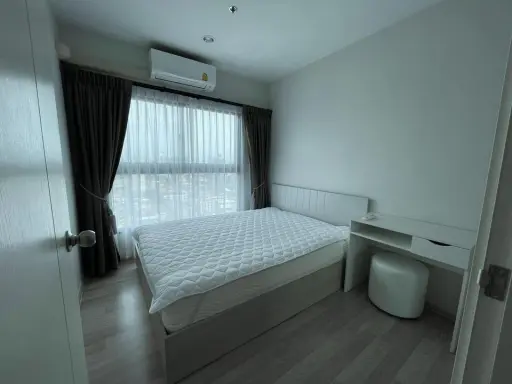 Condo for sale, the privacy, Rama 9, 2 bedrooms, 1 bathroom, fully furnished, balcony view overlooking the swimming pool, book now. images