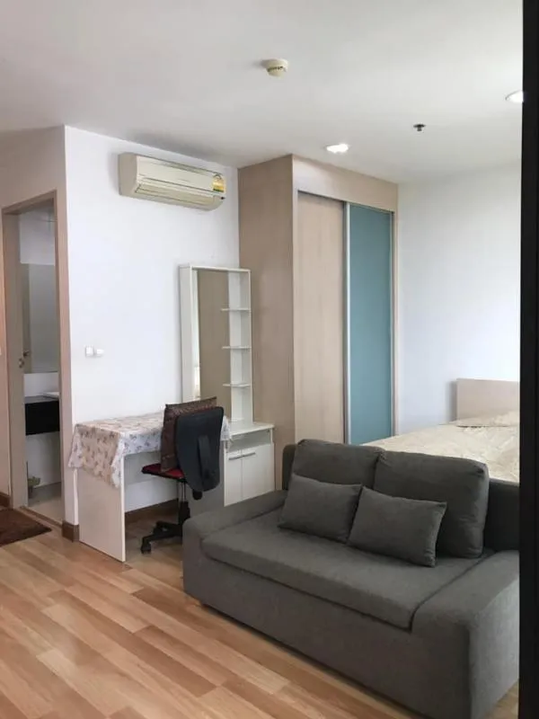 ให้เช่าคอนโด ไอดีโอ รัชดา-ห้วยขวาง ห้องสตูดิโอ ตกแต่งครบ พร้อมเข้าอยู่ ราคาเอื้อมถึง อย่าพลาดด