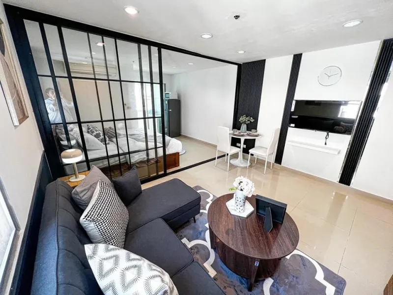ขาย รีเจ้นท์ โฮม 1 พหลโยธิน 67 ชั้น 7 อาคาร A ห้องสวย ตกแต่งครบครัน น่าอยู่สุดๆ ซื้อเลย สุดคุ้ม