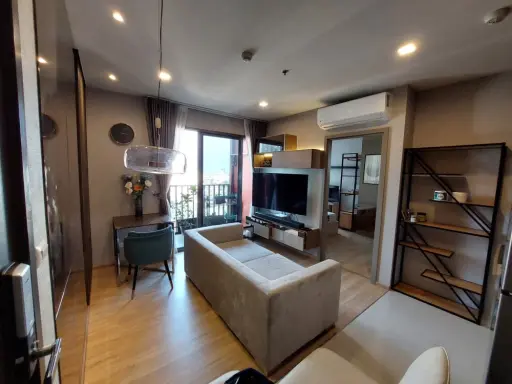 Sell The Base Garden-Rama 9, 25th floor, north side, well decorated with furniture. Hurry up to reserve before you miss it. images
