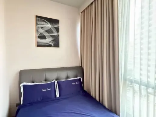 ให้เช่า Celes Asoke 2 ห้องนอน ชั้น 17 ห้องแต่งครบ น่าอยู่ สนใจจองเลย ห้ามพลาด