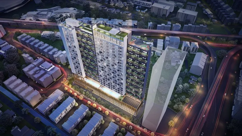 🏠🌃 ให้เช่า คอนโด แลนด์มาร์ค แอท แกรนด์ สเตชั่น 🏠🌃