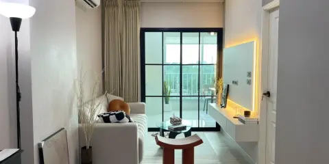 ให้เช่า เซ็นทริค ซีน รัชวิภา ห้องตกแต่งสไตล์ มิมิมอล มินิใจ สวย น่าอยู่ Buit-In อย่างแจ่ม รีบจองเลย