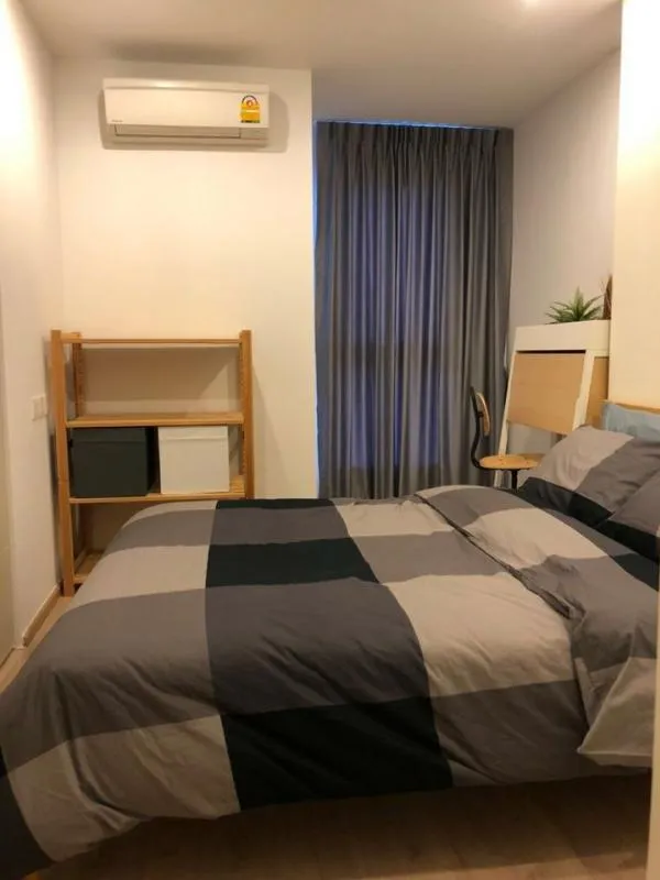 For rent, Ideo Q Chula-Samyan, super beautiful room, 1 bedroom, fully furnished, ready to move in.