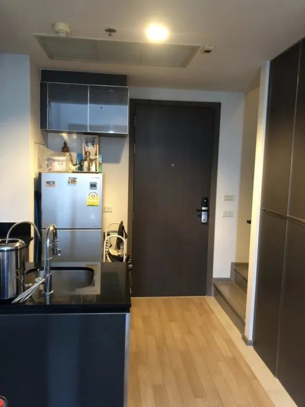 ขายคอนโด NYE BY SANSIRI ห้อง DUPLEX 2 ห้องนอน 2 ห้องน้ำ ชั้นสูง ได้วิวดี รีบมาจับจองเลย