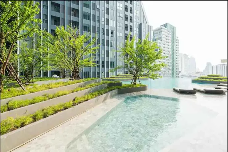 🏠🌃 ให้เช่า คอนโด ไอดีโอ คิว จุฬา-สามย่าน🏠🌃