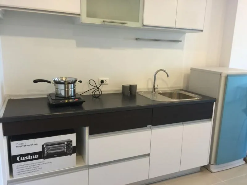 Wow!! ** Condo for rent Supalai Premier @ Asoke ** near MRT Phetchaburi, good atmosphere, cheap price, book now!!