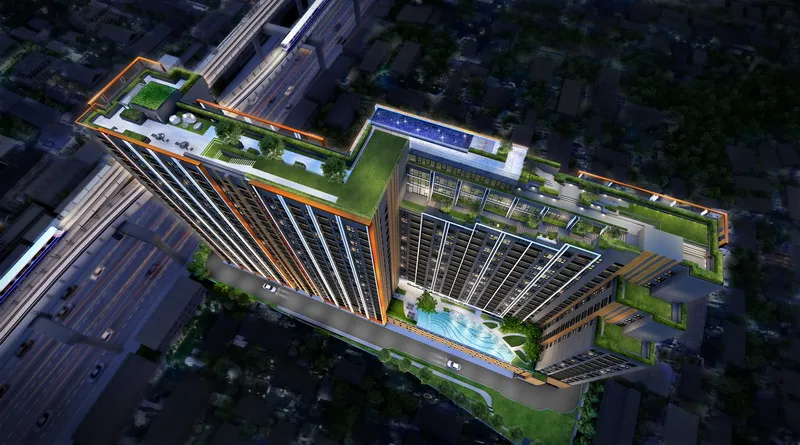 ขาย The Privacy Thaphra Interchang 1 ห้องนอน 1 ห้องน้ำ เฟอร์ครบ สิ่งอำนวยความสะดวกครบครัน จองเลย