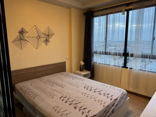 ให้เช่า J Condo Sathorn-Kallaprapruk 1 ห้องนอน มาพร้อมสิ่งอำนวยความสะดวกครบครัน ไม่จองไหวหรอ