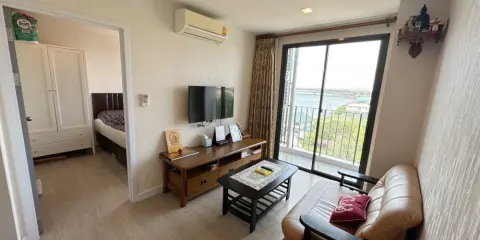 For sale Metro Luxe Riverfront รัตนาธิเบศร์ ห้องพร้อมอยู่ เฟอร์ เครื่องใช้ไฟฟ้าครบ ซื้อเลยอย่าพลาด